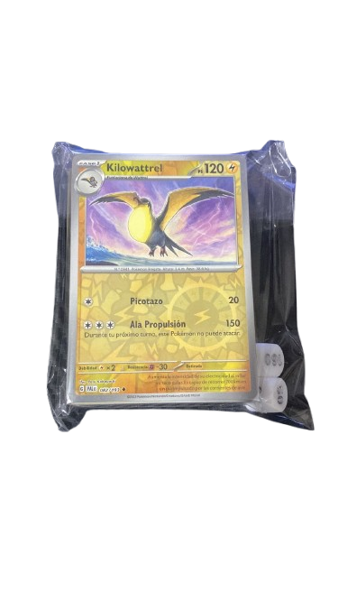 Mazo Pokémon TCG: Electrico