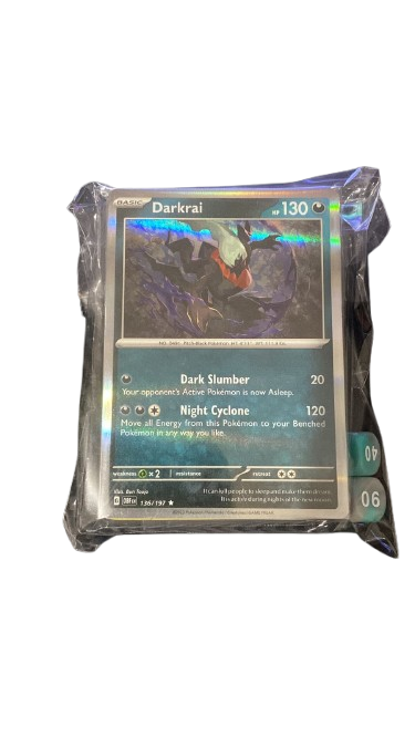 Mazo Pokémon TCG: Siniestro