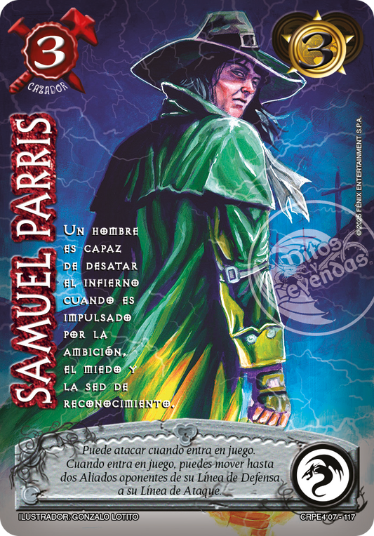 Samuel Parris (Coleccion Racial Primera Era 2025)