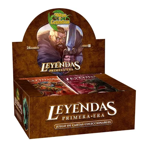 Display Leyendas Primera Era 4.0 + carta buy a box al azar