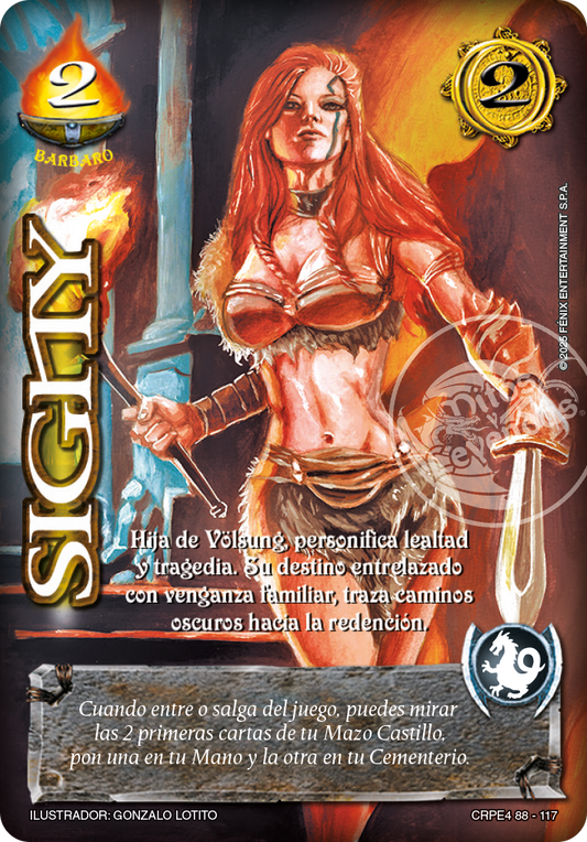 Signy (Coleccion Racial Primera Era 2025)