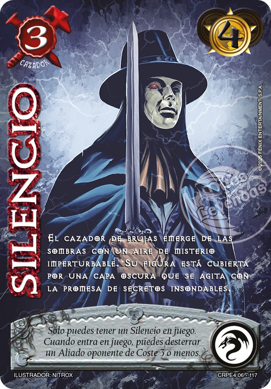Silencio (Coleccion Racial Primera Era 2025)