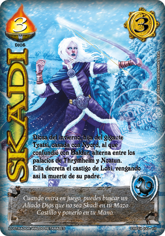 Skadi (Coleccion Racial Primera Era 2025)