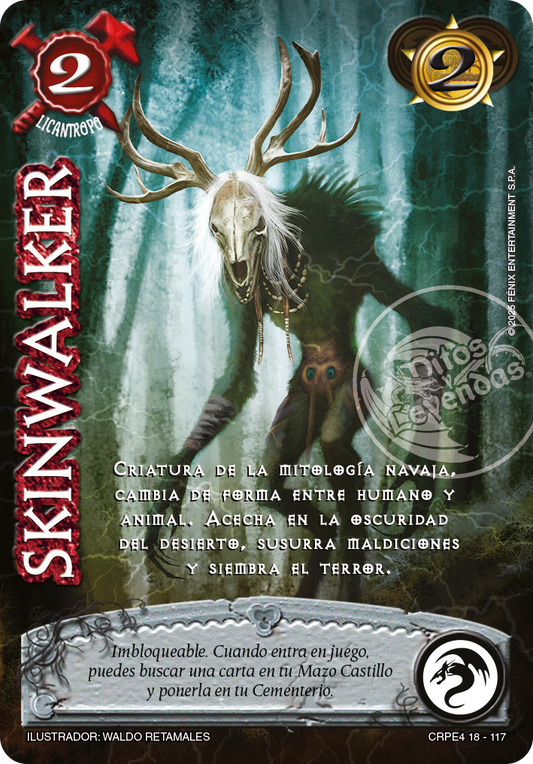 Skinwalker (Coleccion Racial Primera Era 2025)