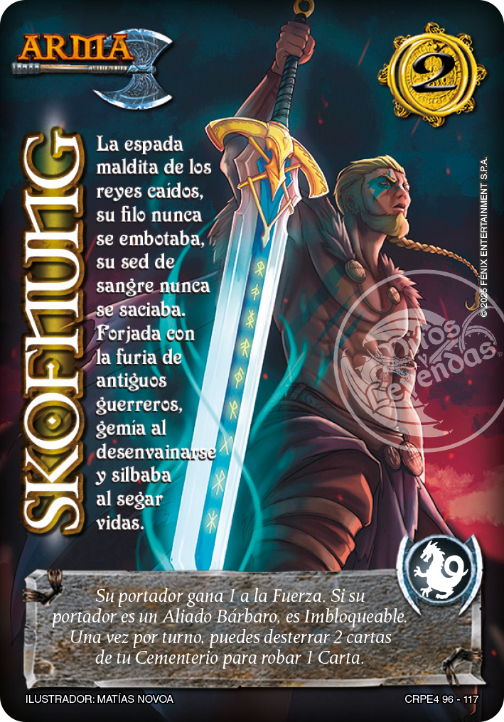 Skofnung (Coleccion Racial Primera Era 2025)