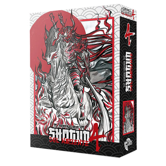 PREVENTA Shogun 4 - Sol Naciente