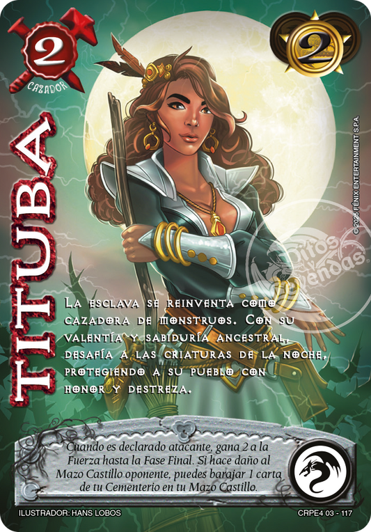 Tituba (Coleccion Racial Primera Era 2025)