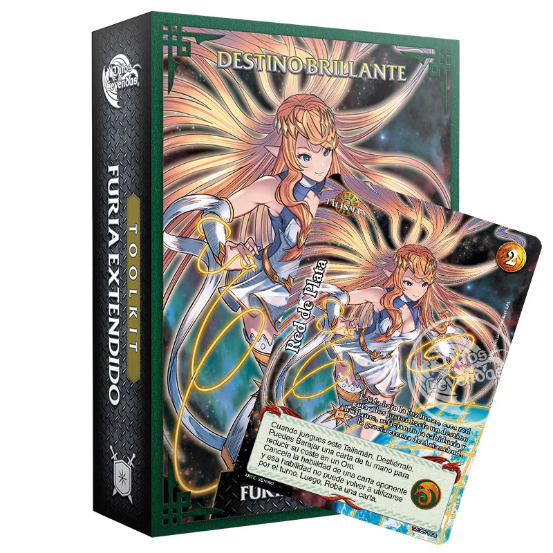 PREVENTA Toolkit FX Destino Brillante
