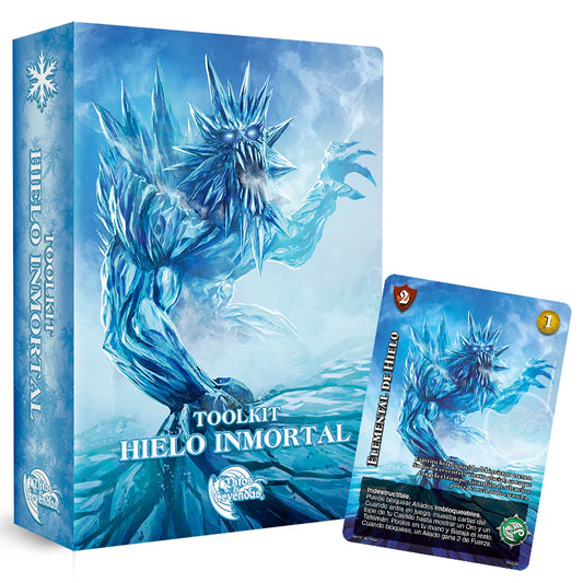 TOOLKIT IMPERIO 2025 - HIELO INMORTAL + ELEMENTAL DE HIELO