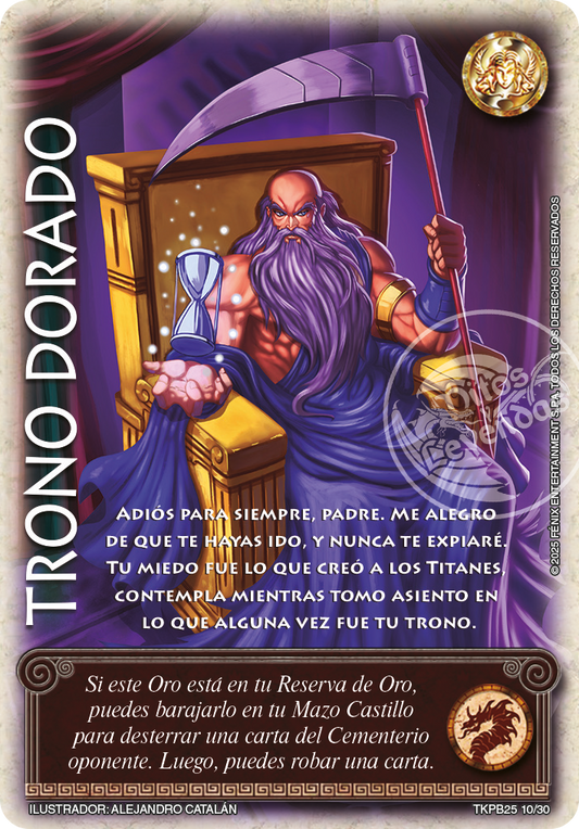 Trono Dorado (Toolkit Primer Bloque 2025)