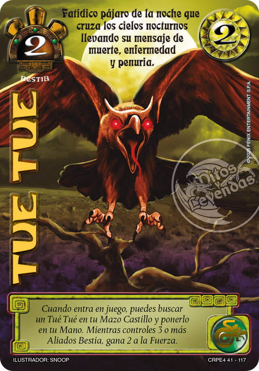 Tue Tue (Coleccion Racial Primera Era 2025)