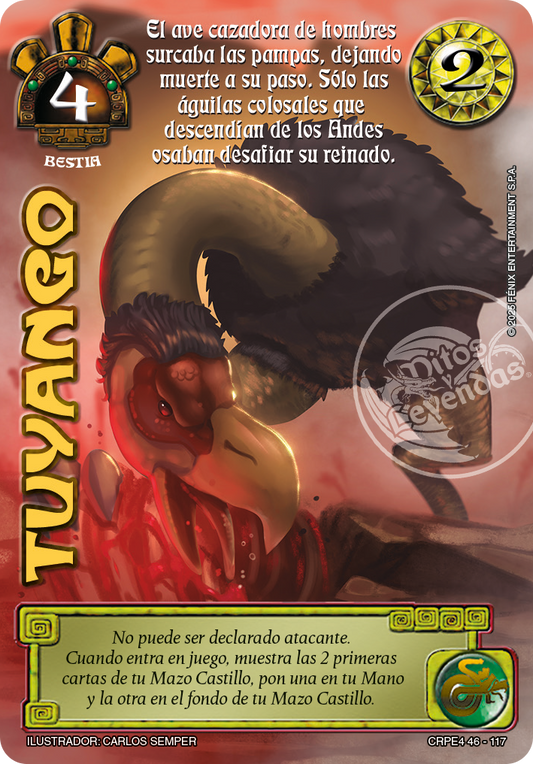 Tuyango (Coleccion Racial Primera Era 2025)