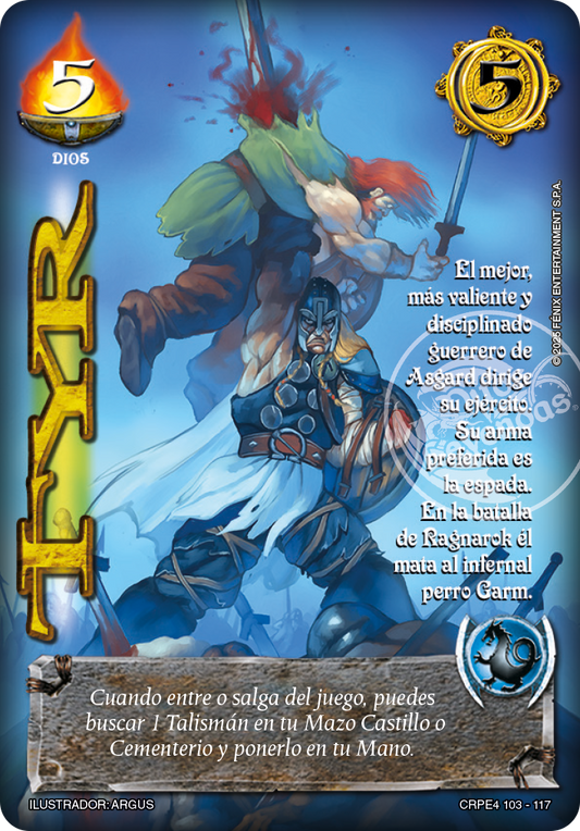Tyr (Coleccion Racial Primera Era 2025)