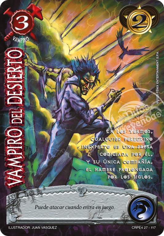 Vampiro del Desierto (Coleccion Racial Primera Era 2025)