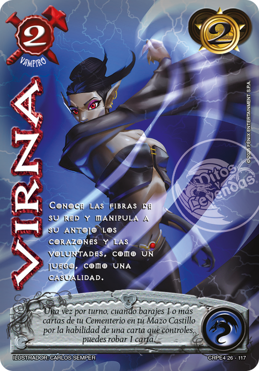 Virna (Coleccion Racial Primera Era 2025)