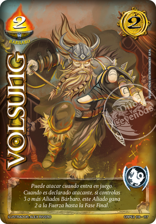 Volsung (Coleccion Racial Primera Era 2025)