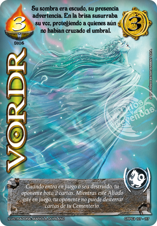 Vordr (Coleccion Racial Primera Era 2025)