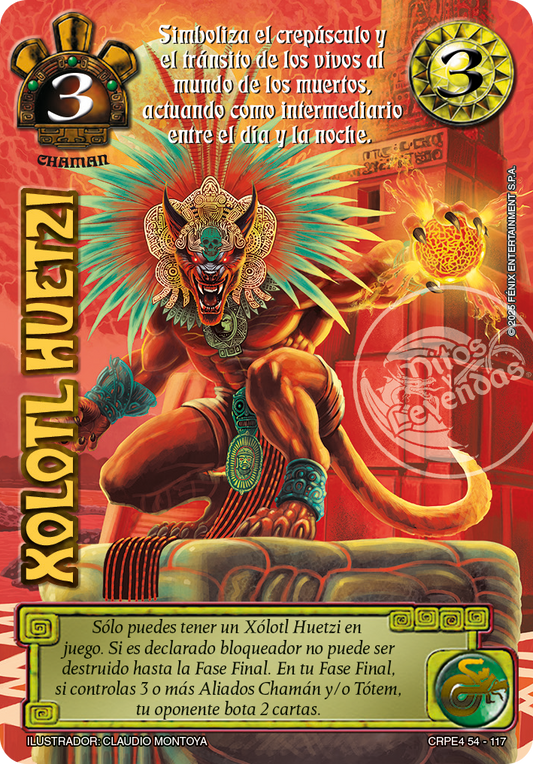 Xolotl Huetzi (Coleccion Racial Primera Era 2025)