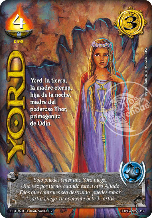 Yord (Coleccion Racial Primera Era 2025) Rework