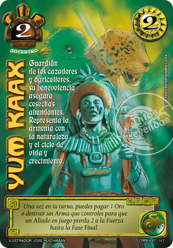 Yum Kaax (Coleccion Racial Primera Era 2025)